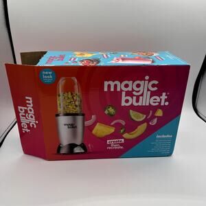 MAGIC BULLET Countertop Personal Blender NIB OPEN BOX